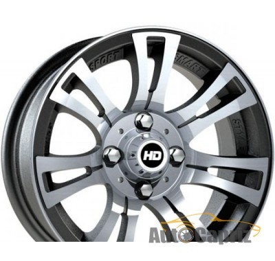 Диски HDS 014 MG R13 W5.5 PCD4x98 ET12 DIA58.6